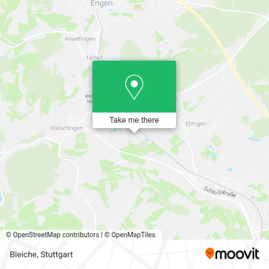 Bleiche map