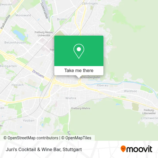Juri's Cocktail & Wine Bar map