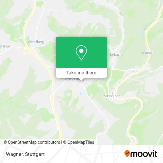 Wagner map