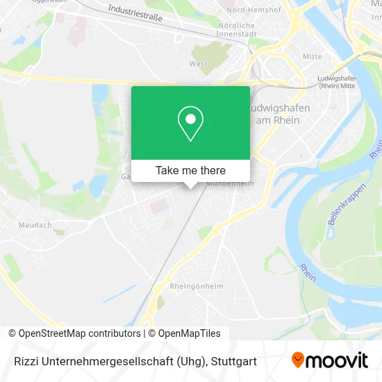 Rizzi Unternehmergesellschaft (Uhg) map