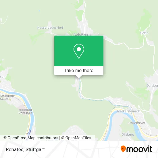 Rehatec map