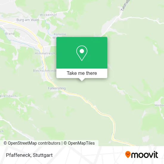 Pfaffeneck map