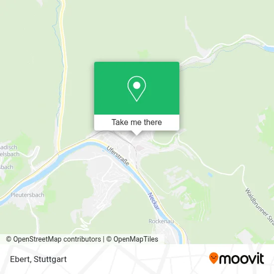 Ebert map