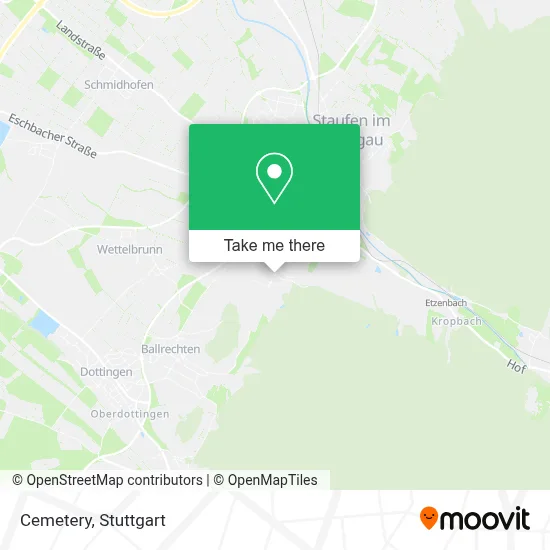 Friedhof map