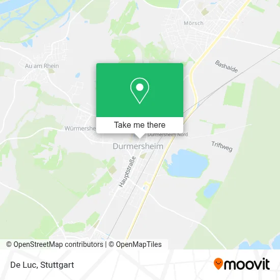 De Luc map