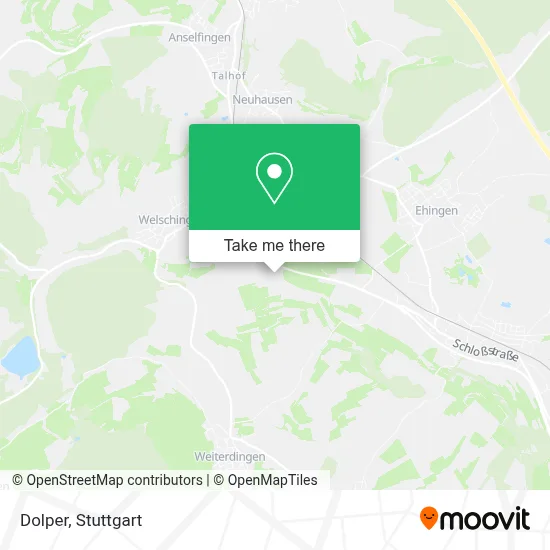 Dolper map