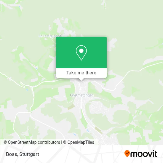 Boss map