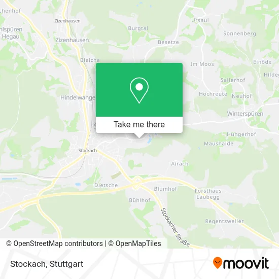 Stockach map
