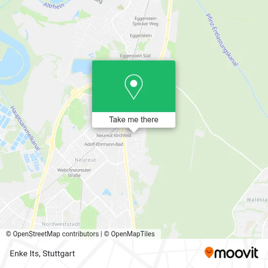 Enke Its map