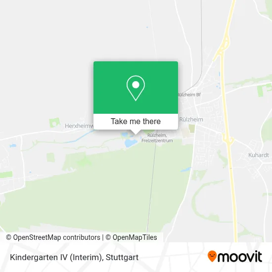Kindergarten IV (Interim) map