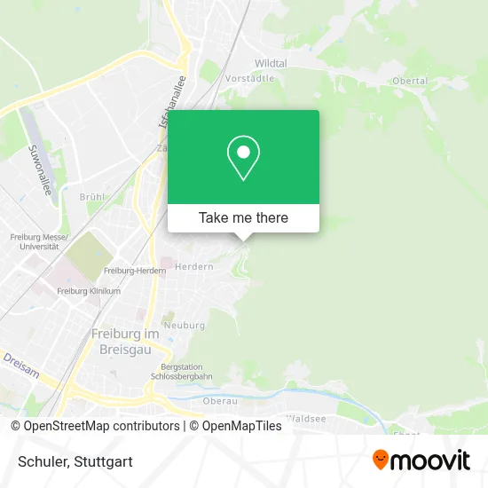 Schuler map