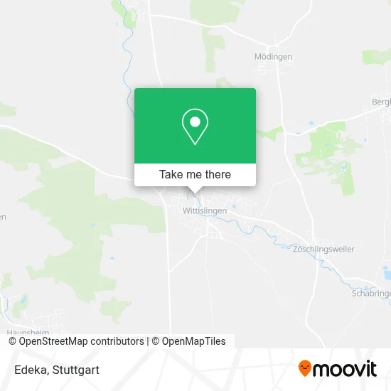 Edeka map