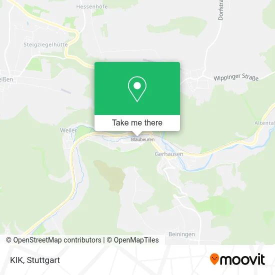 Kik map