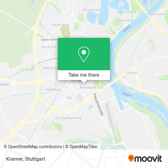 Kramer map