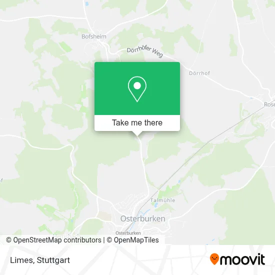 Limes map