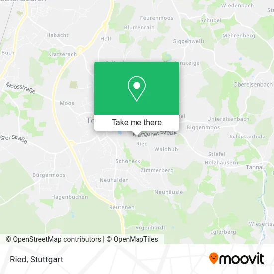 Ried map