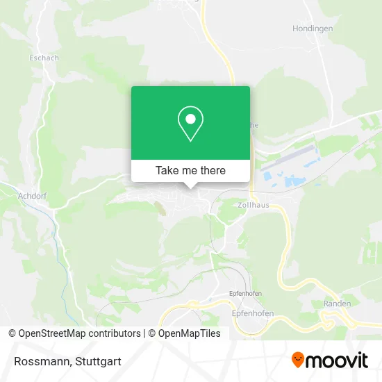 Rossmann map