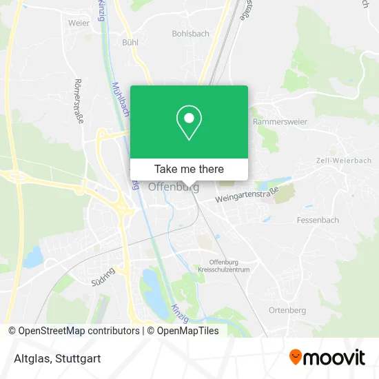 Altglas map