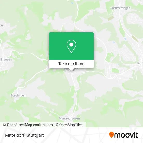 Mitteldorf map