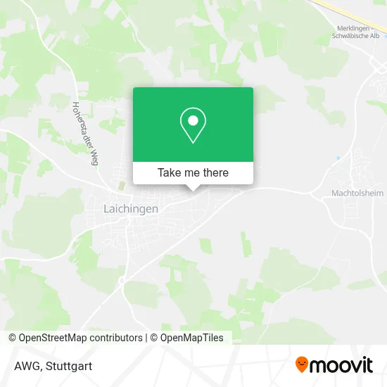 Awg map
