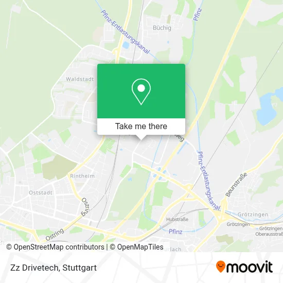 Zz Drivetech map
