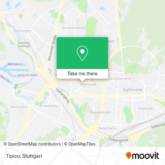 Tipico map