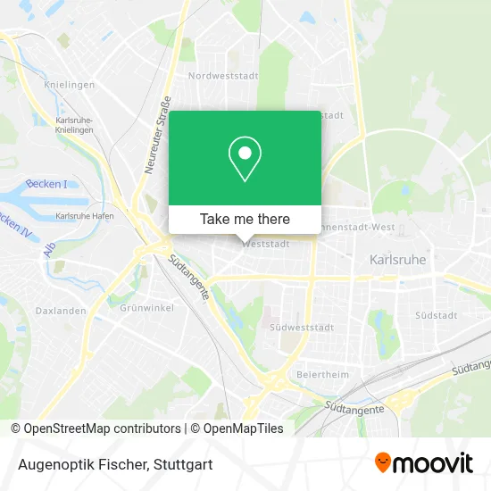 Augenoptik Fischer map
