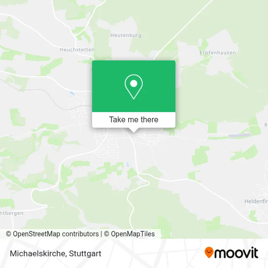 Michaelskirche map