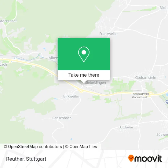 Reuther map