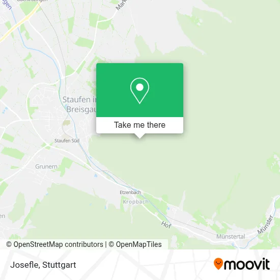 Josefle map