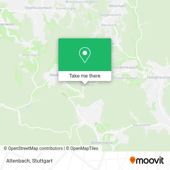 Altenbach map