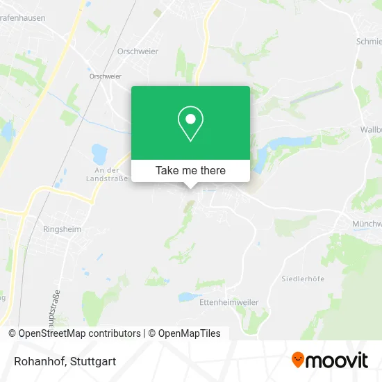 Rohanhof map