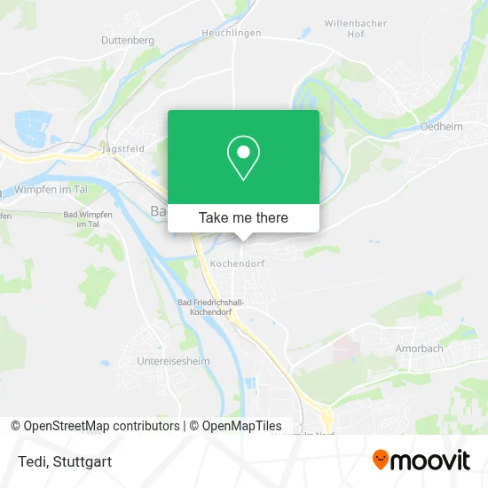 Tedi map