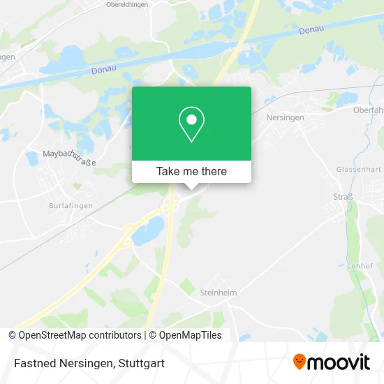 Fastned Nersingen map