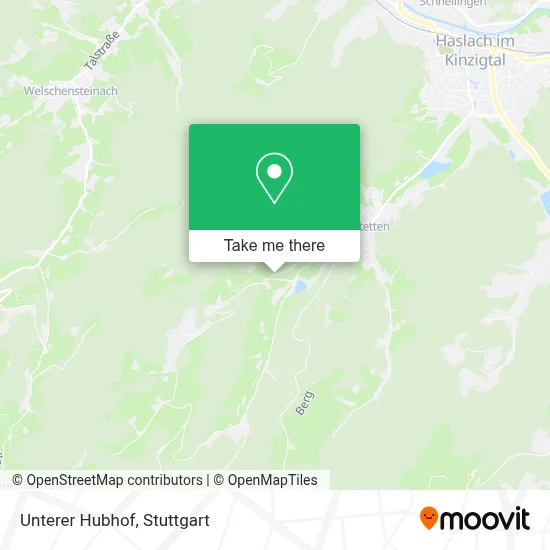 Unterer Hubhof map