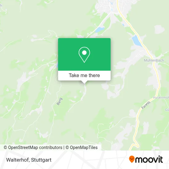Walterhof map