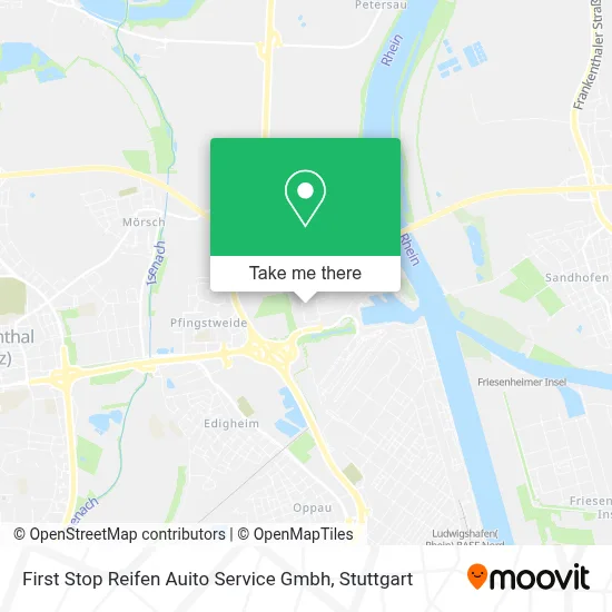 First Stop Reifen Auito Service Gmbh map