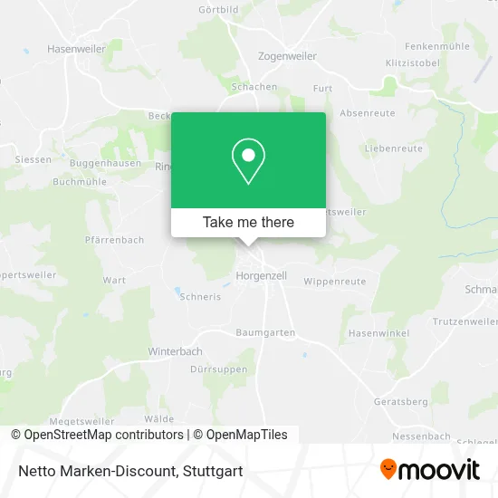 Netto Marken-Discount map