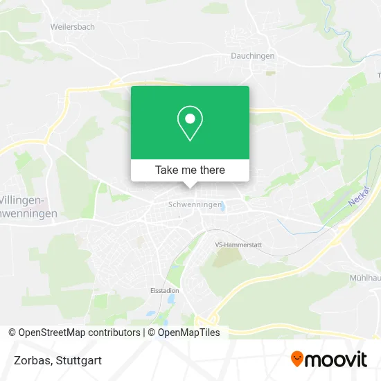 Zorbas map