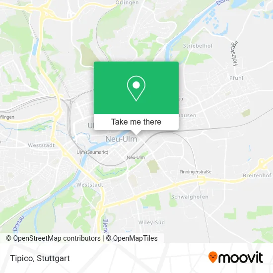 Tipico map