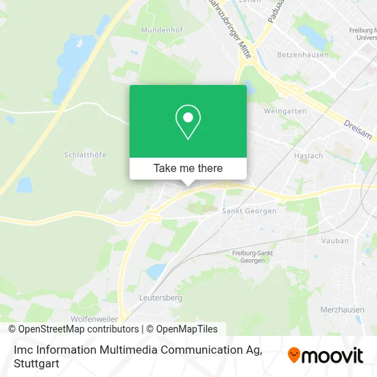 Imc Information Multimedia Communication Ag map