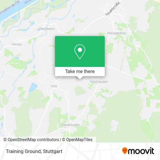 Trainingsplatz map