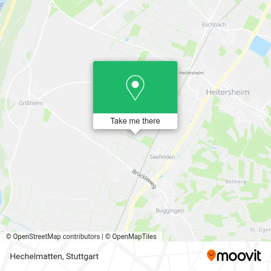 Hechelmatten map