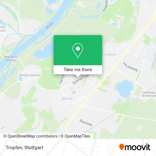 Tropfen map