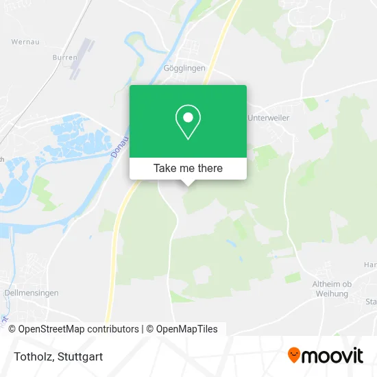 Totholz map