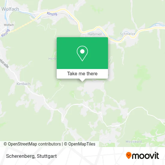 Scherenberg map
