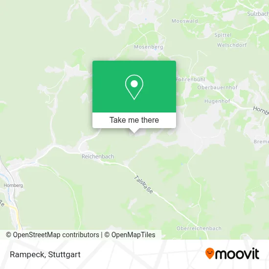 Rampeck map