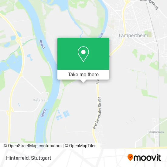 Hinterfeld map