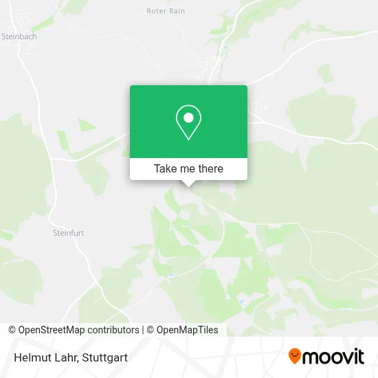 Helmut Lahr map