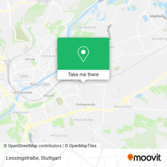 Lessingstraße map